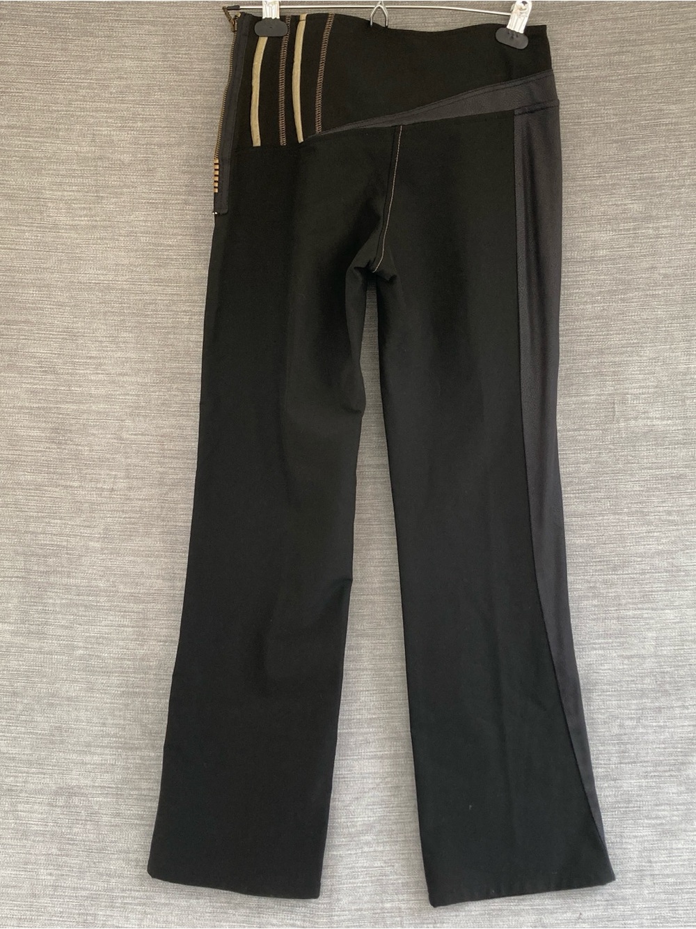Vtg OHDD Flare Pants Black